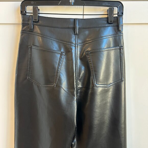 Aritzia Melina Wilfred Faux Leather Pant NWOT - Picture 5 of 10